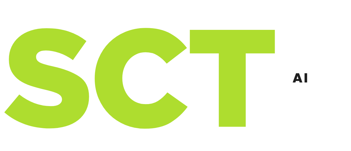 SCT+ | Monitor, Alert, Protect with Intelligent Solar AI Camera Trailer logo